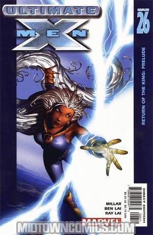 Ultimate X-Men #26