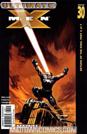 Ultimate X-Men #30