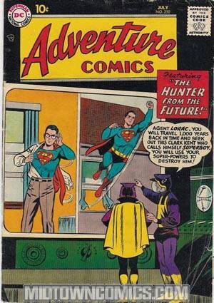 Adventure Comics #250