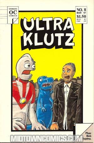 Ultra Klutz #8