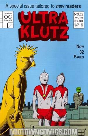 Ultra Klutz #24