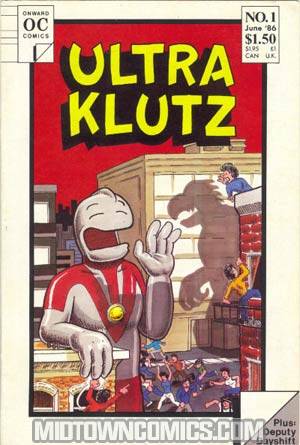 Ultra Klutz #1(6/86)