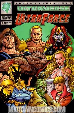 Ultraforce #0