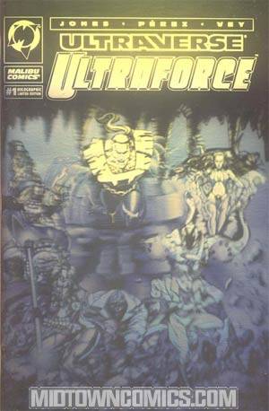 Ultraforce #1 Holographic Cvr