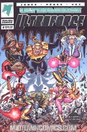 Ultraforce #1 Silver Foil Edition