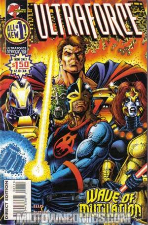 Ultraforce Vol 2 #1