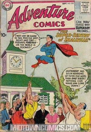 Adventure Comics #252