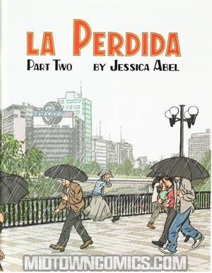 Artbabe Presents La Perdida #2 ( Corrected Copy )