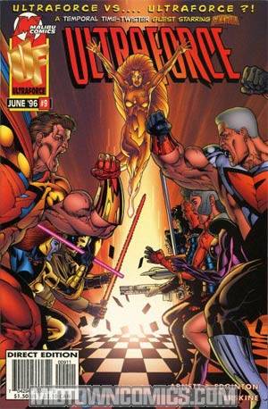 Ultraforce Vol 2 #9