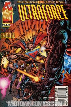 Ultraforce Vol 2 #11