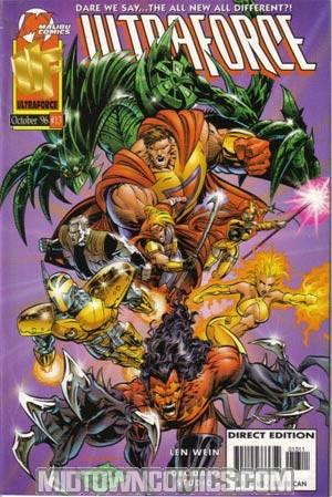 Ultraforce Vol 2 #13