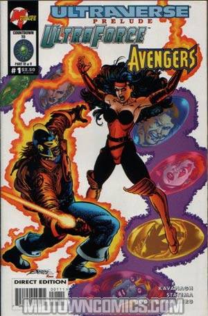 Ultraforce Avengers Prelude #1