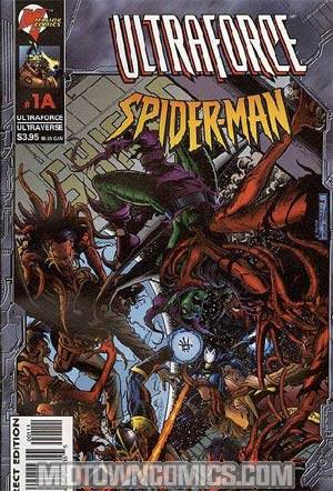 Ultraforce Spider-Man #1 Cvr A