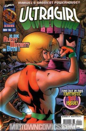 Ultragirl #1