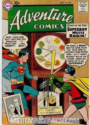 Adventure Comics #253