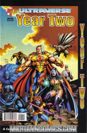 Ultraverse Year Two