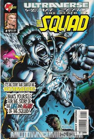 Ultraverse Year Zero The Death Of The Squad #1