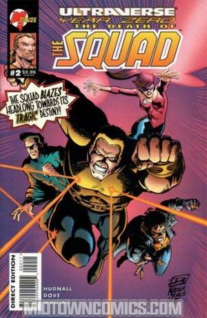 Ultraverse Year Zero The Death Of The Squad #2