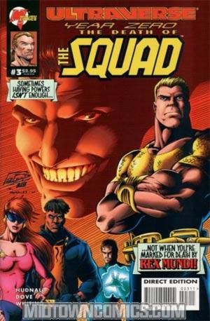 Ultraverse Year Zero The Death Of The Squad #3