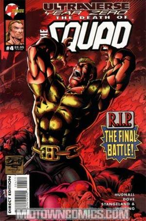 Ultraverse Year Zero The Death Of The Squad #4