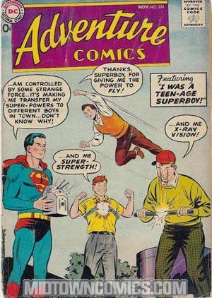 Adventure Comics #254