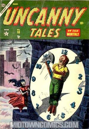 Uncanny Tales (Atlas) #18