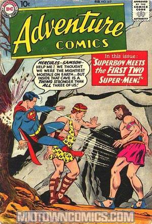 Adventure Comics #257