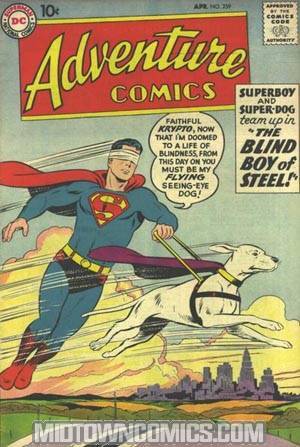 Adventure Comics #259