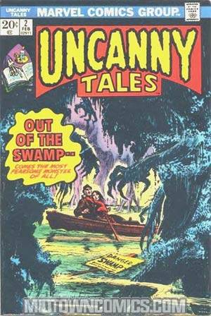 Uncanny Tales (Marvel) #2