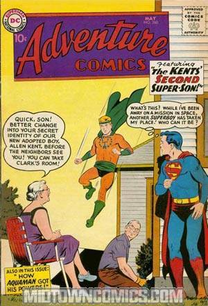 Adventure Comics #260