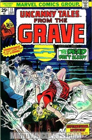 Uncanny Tales (Marvel) #11
