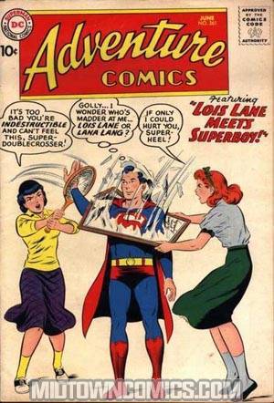 Adventure Comics #261