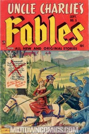 Uncle Charlies Fables #5