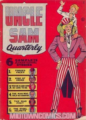 Uncle Sam Quarterly #1