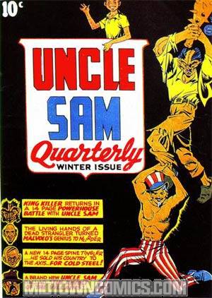 Uncle Sam Quarterly #2