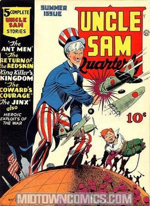 Uncle Sam Quarterly #3