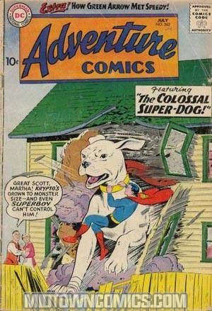 Adventure Comics #262