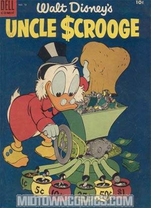 Uncle Scrooge #10
