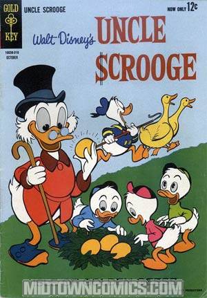 Uncle Scrooge #45