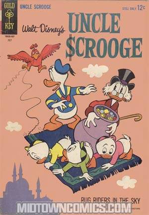 Uncle Scrooge #50