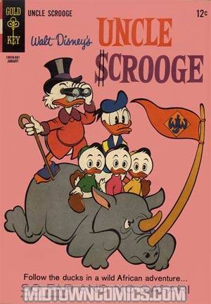 Uncle Scrooge #61
