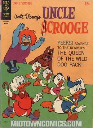 Uncle Scrooge #62
