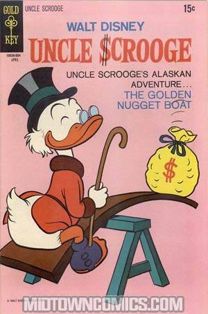 Uncle Scrooge #86