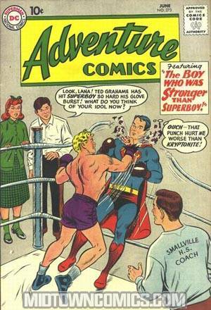 Adventure Comics #273