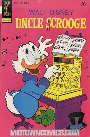 Uncle Scrooge #106