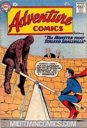 Adventure Comics #274