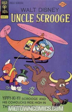 Uncle Scrooge #126
