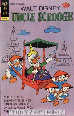 Uncle Scrooge #134