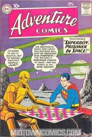 Adventure Comics #276