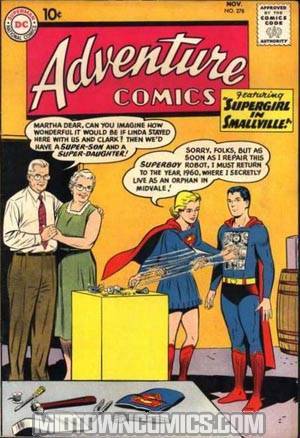 Adventure Comics #278